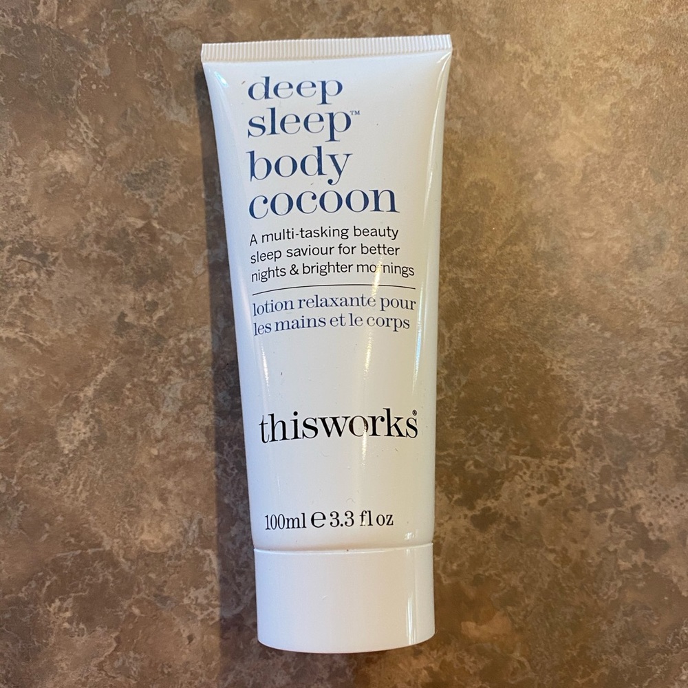 this works Deep Sleep Body Cocoon